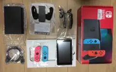 Nintendo Switch ネオンブルー / ネオンレッド　本体セット
