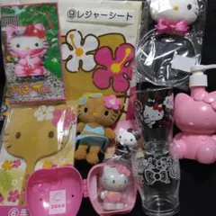 サンリオ⭐ハローキティ　レア⭐レトロ まとめ売り　9点セットのサムネイル