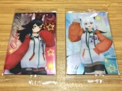 《フブミオ》ホロライブウエハースvol.4カードセット
