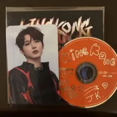 treasure ジュンギュ　トレカ　CD