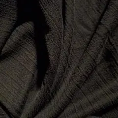 黒の柔らかい無地生地
