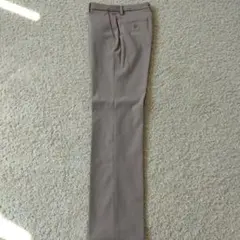 未使用ユニクロ　ベージュ ストレートレッグ スラックス