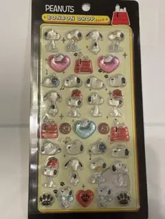 ゆ*い様 スヌーピー ボンボンドロップ シール