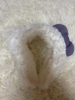 ユニバ ハローキティ カチューシャ イヤーマフ