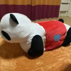 フェリシモ YOU+MORE! 浅草花やしき パンダカー 布団収納ケースのサムネイル
