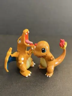 美品】初代モンコレ ヒトカゲ/リザードン - メルカリ