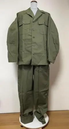 米軍 実物 M-47 HBT セットアップ