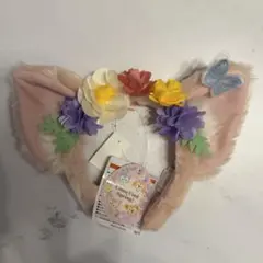 ディズニー　カチューシャ　リーナベル　カムファインドスプリング　花