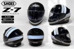 SHOEI Z-7 フルフェイスヘルメット 女性ワンオーナーのサムネイル