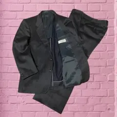 CURL RUMOR 美品 スーツ セット ストライプ ダークグレー ビジネス