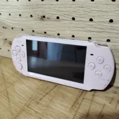 あ*店様 ジャンク!! SONY PSP-3000 ピンク 本体のみ