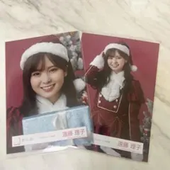 櫻坂46 2025年サンタ衣装　生写真 遠藤理子
