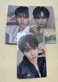 ALD1 アンシン　トレカ　タワレコ　3種セット　ラキドロ　渋谷　【ラスト1点】