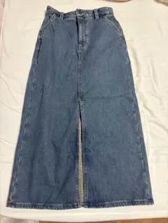 GU 裏フリースデニムスカート