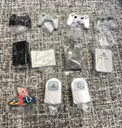 PlayStation　ミニチュアチャーム付きビスケット　コンプ　全11種