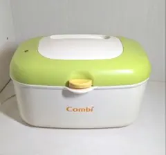 Combi おしりふきウォーマー ボックス型 緑/白