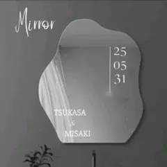 ウェルカムミラー ウェルカムボードステッカー シール ウェルカムスペース ライン