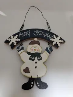 クリスマス X'mas トールペイント 雪だるま