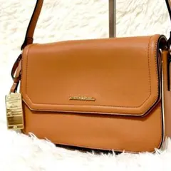 Samantha & chouette ショルダーバッグ ブラウン 125