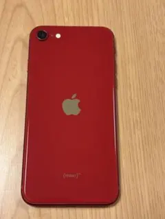 iPhone SE3 64GB レッド　SIMフリー