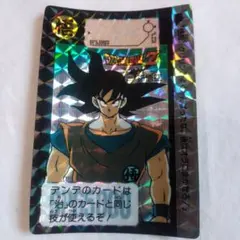 ドラゴンボールZ カードダス 255 孫悟空