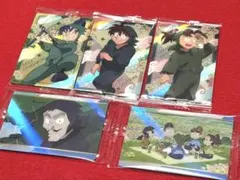 忍たま乱太郎　ウエハースの段　5枚セット