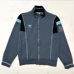 adidas 80s 90s トラックジャケット メンズS相当 刺繍　デサント社