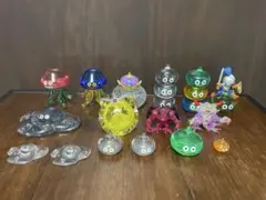 ドラゴンクエスト　ビッグクリアフィギュアなど　16体セット