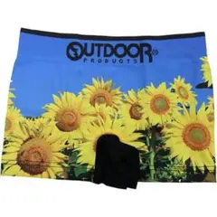 【新品未使用】OUTDOOR PRODUCTS ボクサーパンツ　ひまわり柄