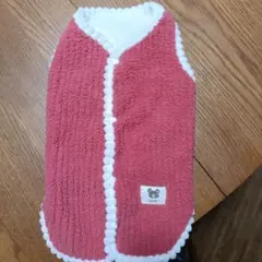 犬服 XLサイズ ピンク フリース