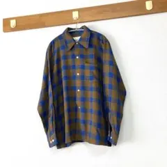 Arrow 60s レーヨンシャツ オンブレ