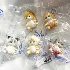 mofusand モフサンド　インテリアミニフィギュア5 コンプセット　②