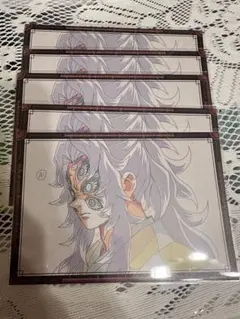 鬼滅の刃　ufotable dining お裾分けポストカード　黒死牟