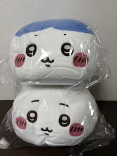 ちいかわプレミアムドームクッション ちいかわ＆ハチワレ 全2種セット