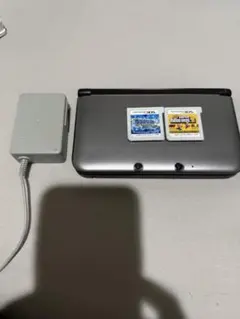 ニンテンドー3DS LL 本体 ソフト、充電器付き