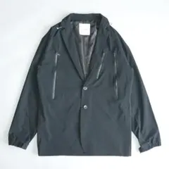 CITERA シテラ ポリエステル ジップテーラードジャケット M