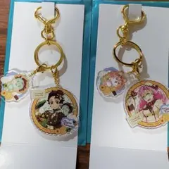 鬼滅の刃 バレンタイン ホワイトデー コンビアクリルチャーム 炭治郎 蜜璃