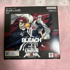 ユニオンアリーナブースターパック BLEACH 千年血戦篇 Vol.2 第２販