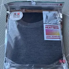 か*ず様 極暖　ヒートテック　クルーネックＴ(半袖) ダークネイビー