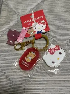 HELLO KITTY キーホルダー(新品)