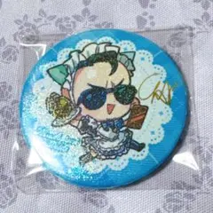 ストグラ 警察 SGPD コラボカフェ サイン入り缶バッジ　赤ちゃんキャップ