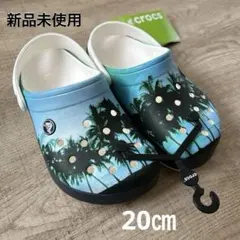 ★新品未使用　タグ付　キッズ　20㎝　限定　クロックス クロッグバンド　サンダル