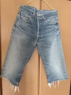Levi's 501 ライトブルー ショートパンツ