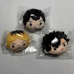 ハイキュー!! リバーシブルぬいぐるみ2 岩泉一 3つセット新品未開封