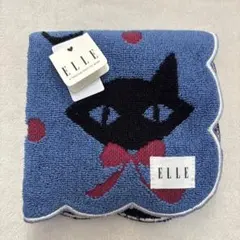 ELLE タオルハンカチ