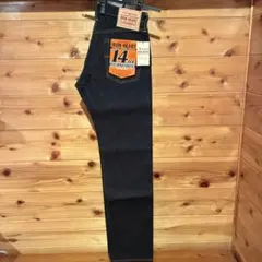 【新品】IRON HEART 14oz セルビッジデニム 634S-14 W33のサムネイル