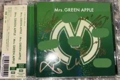 【5名分直筆サイン入り】Mrs. GREEN APPLE DVD付きアルバム