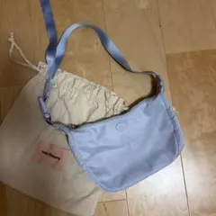 【韓国ブランド】minitmute ショルダーバッグ ライトブルーのサムネイル