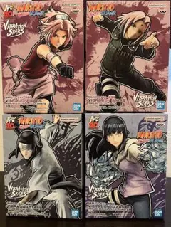 NARUTO疾風伝 vibration stars 4体セット