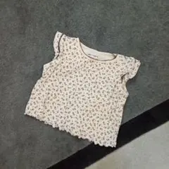 bebeトップス　花柄